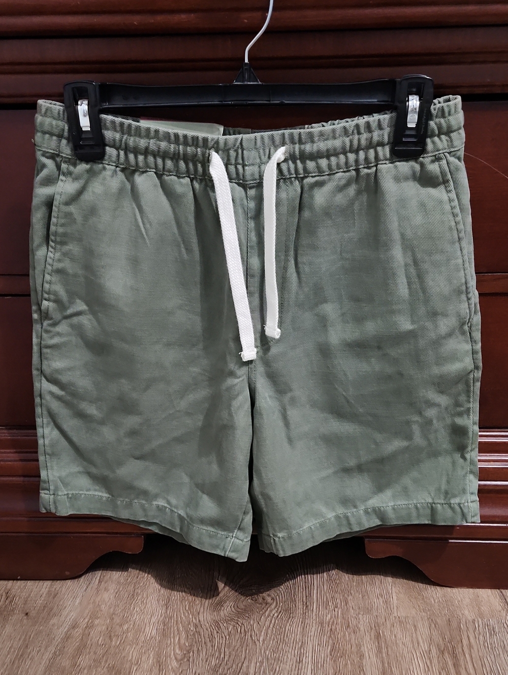 Goodfellow & Co Olive Green The Vintage Pull-On Shorts - Size XS Unisex